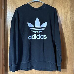 Black Adidas Sweatshirt